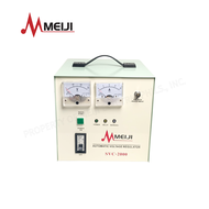 Automatic Voltage Regulator AVR [Meiji AVR Servo Motor Type 2000W] SVC-2000