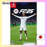 【Direct From Japan】EA SPORTS FC™ 25 - Switch【Japanese Goods】