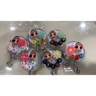 Yoyo Tag Nurse Custom  Nama 2025