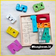 [busyboxes.id] 3D puzzle numbers 0 - 9