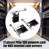 Treeling Metal PCIe to 10Gbps RJ45 Ethernet Card for 10 11 for Fast Networking