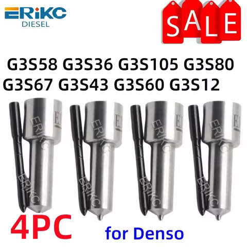 G3S58 G3S36 G3S105 G3S80 G3S67 G3S43 G3S60 G3S12 NEW Injector Nozzle for DENSO Toyota Hilux Mitsubis