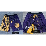 tbcz lakers jersey shorts