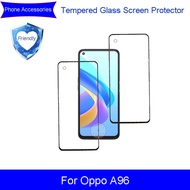 Phone Tempered Glass Screen Protector For Oppo A96 Accessory Parts.