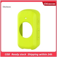 ChicAcces Solid Color Silicone Protective Case Cover Bumper Replacement for Garmin Edge 530