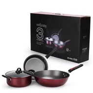 Frying Pan Non-Stick Pan Shop Set Bank Frying Pan Insurance Pot Utensils Beauty Industry Soup Pot Gi