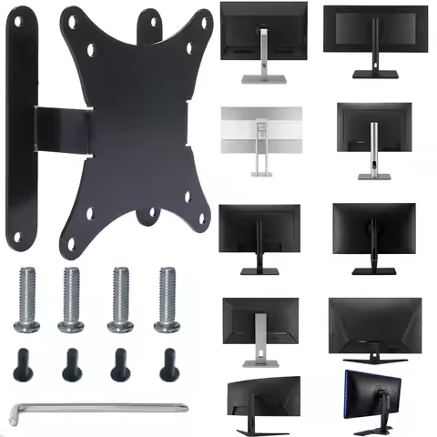 Brand New for ASUS XG27ACMG PG279QE pa278cv PA32UCX VG289Q CG32UQ Monitor Wall Mount 75x75 100x100 M
