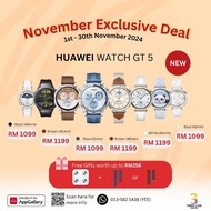 HUAWEI WATCH GT5 & GT5 PRO SERIES