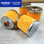 Industrial Mesin Jahit Tepi Overlock Oil Filter