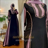 GAMIS REMAJA/DEWASA FASHION HIJAB 2022 AURELIE AMORE BY RUBY MEWAH BISA COD FREE ONGKIR/GRATIS ONGKI