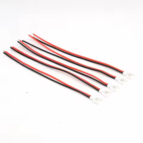 Molex 51005 Lipo battery connector walkera connector 24AWG silicon cable 2.54Plug Male Female micro 