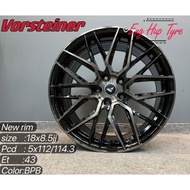 VORSTEINER 18 INCHI NEW SPPRT RIMS