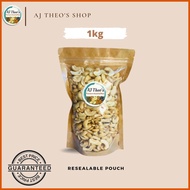 ∮ ↙ ◶ CASHEW SPLIT RAW 1 KILO