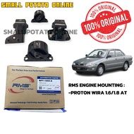 ALAT GANTI KERETA[100% ASLI]RMS PEMASANGAN ENJIN ENGINE MOUNTING SET PROTON WIRA 1.6/1.8 AT