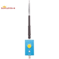 20W QRP HF Shortwave Radio Tuner Frequency Modulator Portable Adjustable Transceiver Rod Antenna 5-22Mhz Shortwave SWR 76-108MHz FM Antenna