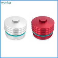 Wor* Oil Filter Cover Cap Shells Aluminum Alloy Filter Housing For N20 N26 N52 N54 N55 Car Engine Pa