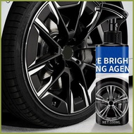 Tire Cleaning 100ml Car Tire Wash Detailing Car Tire Shine Car Cleaner for Car Tires Car Wash Long Lasting paca1sg paca1sg