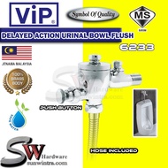 VIP HEAVY DUTY CHROME PUBLIC AREA PUSH BUTTON DELAYED ACTION TAP 100% BRASS BODY #6233 6233 Pili Tek