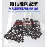 G5 Grade Silicon Nitride Ceramic Ball 2/2.5/3/4/5/6/6.35/7mm 8/8.5/9/10mm Round irisfan1234