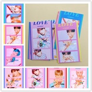 BTS LOVE YOURSELF JIMIN SUGA JK Game Card Postcard Small Card