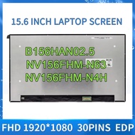 15.6-Inch Laptop LCD Screen NV156FHM-N4T fit NV156FHM-N4H N52 N156HCA-E5A E5B B156HAN02.5 LP156WFC-S