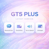 Premium AI Chat Access | Writing, Image, File & Study Assistant ChatGP1 Latest Version