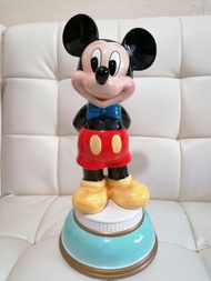 迪士尼米奇老鼠Mickey Mouse 陶瓷音樂盒🎶🎵