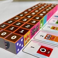 Numbers 1-10 Puzzle Magnet Number Blocks Number Blocks Educational Toys for Kindergarten PAUD Pre Sc