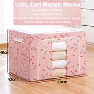 Storage box / Lipat kotak penyimpanan / organizer box / tahan lembab storage box