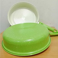 TEFLON FRYING POT 24CM/ MARBLE COATING POT/ MULTIPURPOSE POT