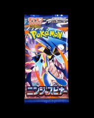 [日版] Pokemon卡 M4 忍者飛旋 散包 - PTCG
