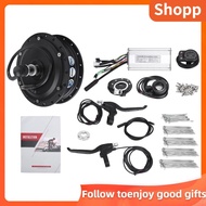 Shopp Electric Bicycle Hub Motor 36V 500W Front Wheel with KT-900S Display Controller 12G Spoke E-bike Conversion Kit