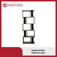 Murphy Divider  Cabinet 5 Layer
