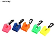 LEMONTRE Scuba Dive Mouthpiece Holder, Standard Octopus Retainer Clip Mouthpiece Hook Regulator Hold