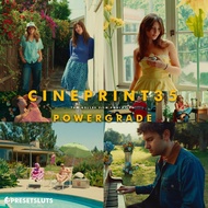 [NEW] Tom Bolles CinePrint35 Film Emulation PowerGrades + LUTS for Davinci Resolve Adobe Premiere[ M