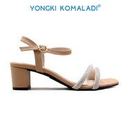 [ ORIGINAL ] YONGKI KOMALADI MICHELLE - SANDAL HEELS TALI OL-YSL7050-21 LADIES