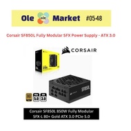 Corsair SF850L Fully Modular SFX Power Supply - ATX 3.0 - CS-CP-9020245-UK