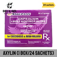 SAGUPAAN AXYLIN POWDER FOR POULTRY 5 GRAMS (1 BOX/24SACHET)