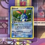 azumarill SECRET RARE delta species kartu POKEMON tcg card set english