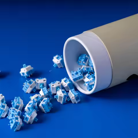 XLLAB X HMX Cloud V2 Switch Spring 37g/43g/53g Trigger Custom DIY Gaming Keyboard Linear Switch Mech