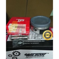 Piston WILSON 4G93T GSR LOW COMP SEMI FORGED