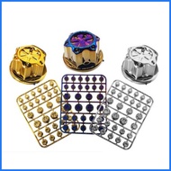 ▩ ◷ EURO MOTOR VPERMAN 125/150 | Motorcycle Body Parts Thai Bolt Cap Cup 30pcs High quality