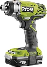 RYOBI 18 V ONE+ Cordless Impact Wrench R18ID3-0 (Torque 220 Nm, Idle Speed 0-3200 min-¹, Impact Rate