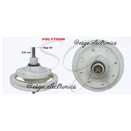GEARBOX MESIN CUCI POLYTRON SHARP PULLY BESAR GIGI 10 GEARBOX POLYTRON GERIGI 10 PULLY BESAR