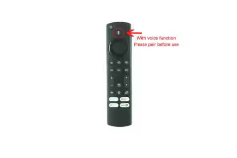 Voice Remote Control For Toshiba 43LF711U20 TF-43A810U21 & AKAI AKLT43S-DFS6T AKLT32S-DFS6T Smart UH