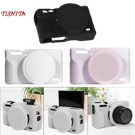[tishita] Silicone Camera Case Holder Anti Scratch Sleeve for G7x Mark III Accessories