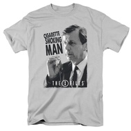 The X Files Smoking Man Men's T-Shirt Authentic Licensed From The Alien UFO Tv Series. Retro Style S