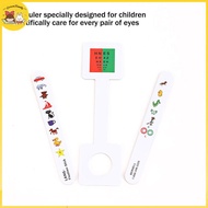 [CrownFamily] Children Fixation Stick With Red/Green Anti-Suppression Check Vision Tester Eye Exam A