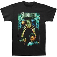 Frankenstein Men'S Dr. Frankenstein By Rock Rebel T-Shirt Small Black