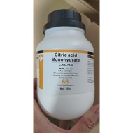 Citric Acid C6H8O7 Xilong 99.5% citric Acid citric Acid lemon bottle 500g pure C6H8O7.H2O CAS 5949-2